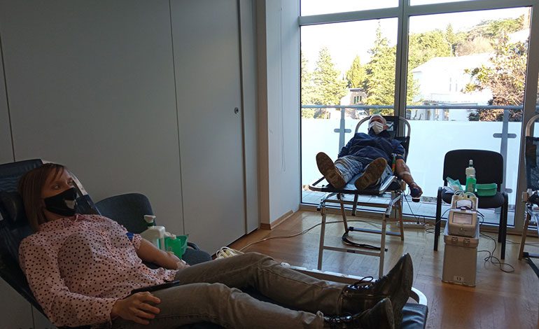  Akcija dobrovoljnog darivanja krvi – izvještaj