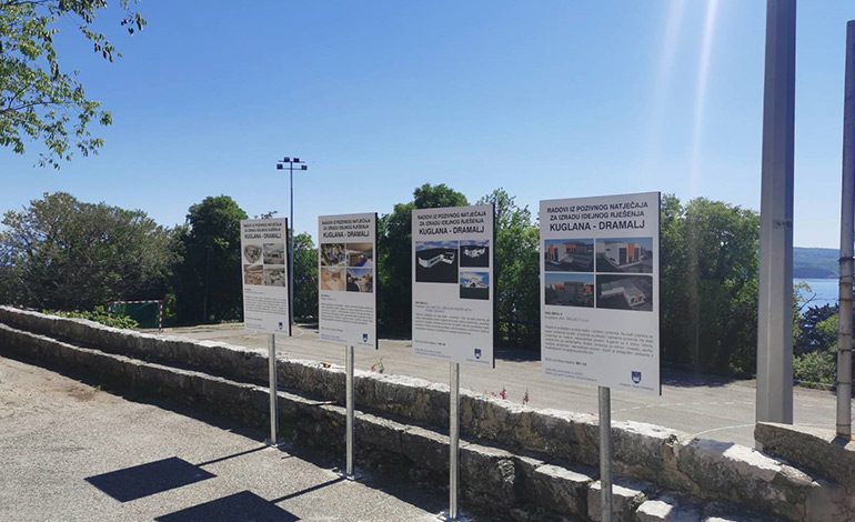  Idejna rješenja kuglane u Dramlju