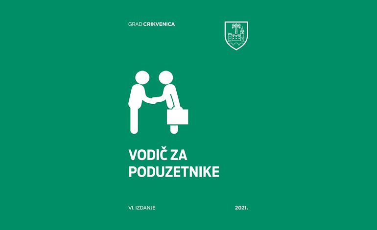  Grad Crikvenica izdao revidirano izdanje vodiča za poduzetnike
