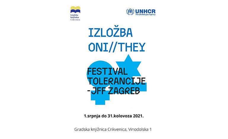  U Gradskoj knjižnici Crikvenica postavljena je izložba Oni/They