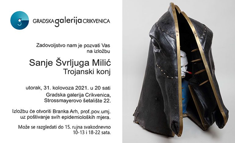  Izložba Sanje Švrljuga Milić u Gradskoj galeriji Crikvenica