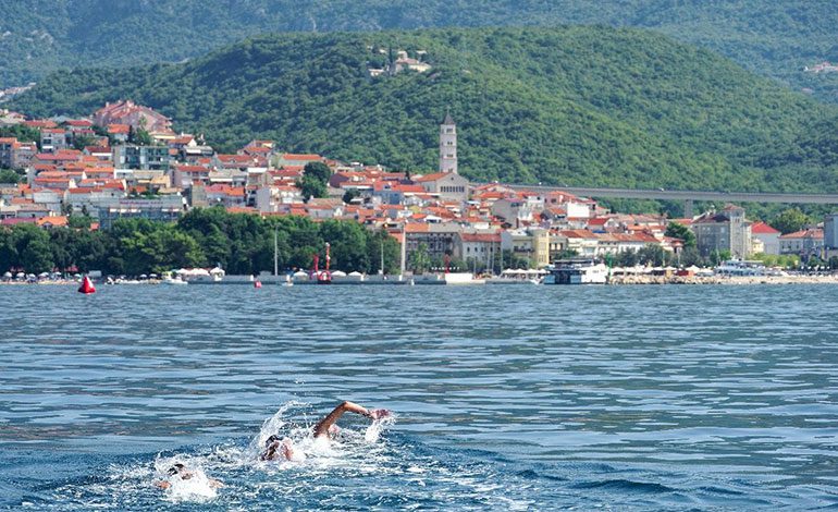 Održan 111. plivački maraton Šilo – Crikvenica