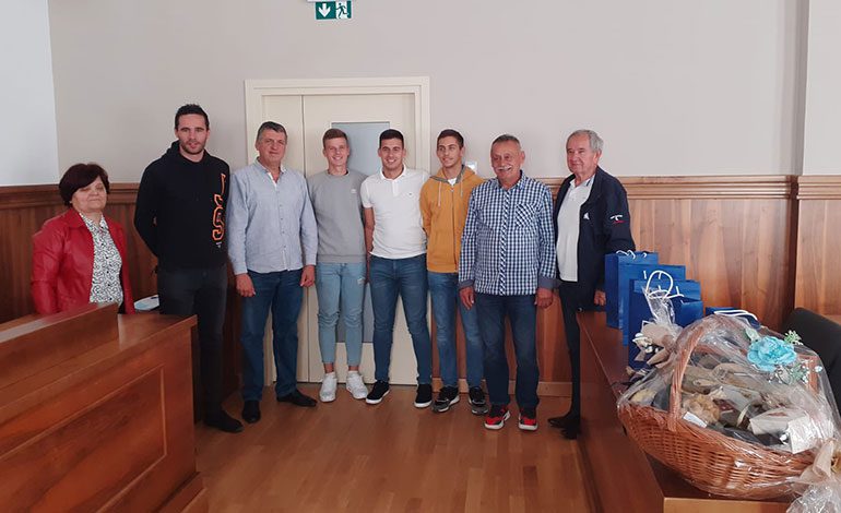  Svečani prijem trofejnih boćara