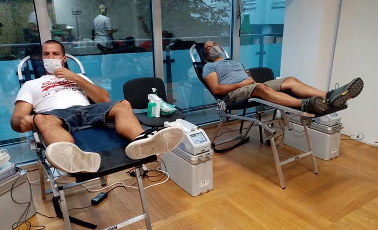  Izvještaj 3. akcije dobrovoljnog darivanja krvi