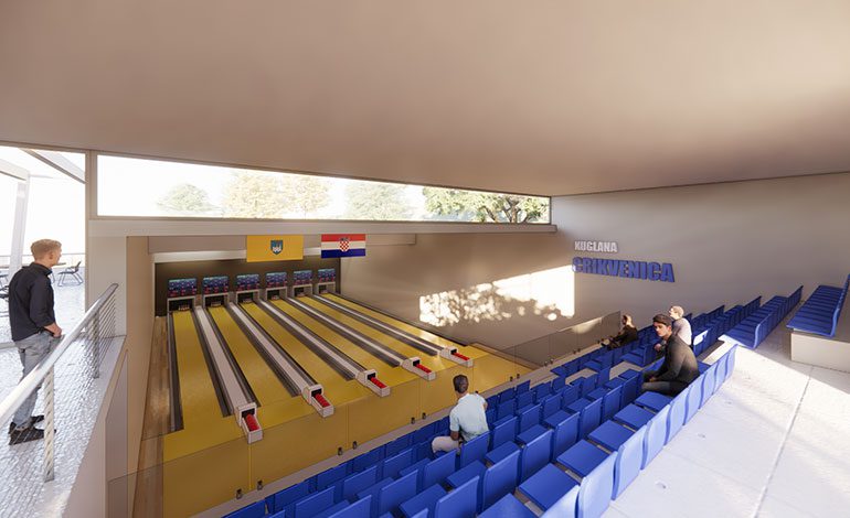 Odabrano idejno rješenje za izgradnju kuglane u Dramlju