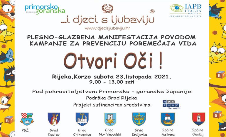  Plesno glazbena manifestacija – Otvori oči!