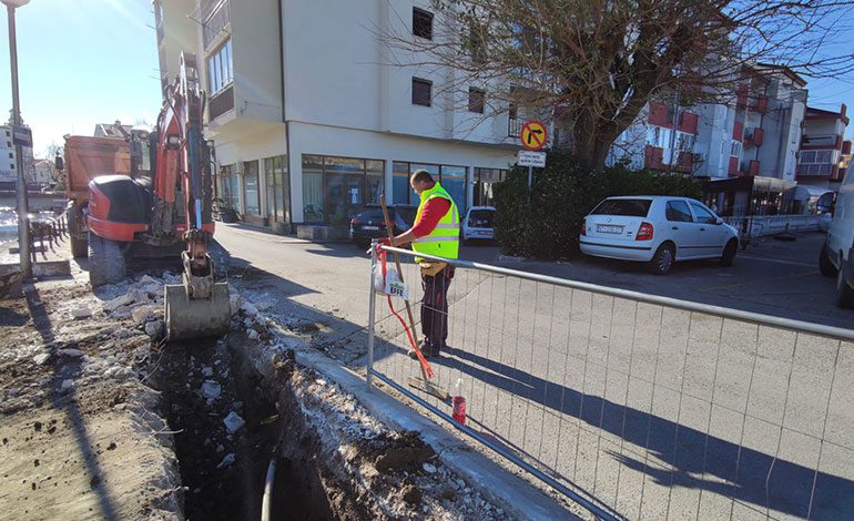 Radovi HOPS-a – zatvaranje ceste