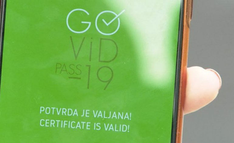  OBAVIJEST ZA GRAĐANE – primanje stranaka u Gradsku upravu moguće samo uz predočenje važeće COVID potvrde