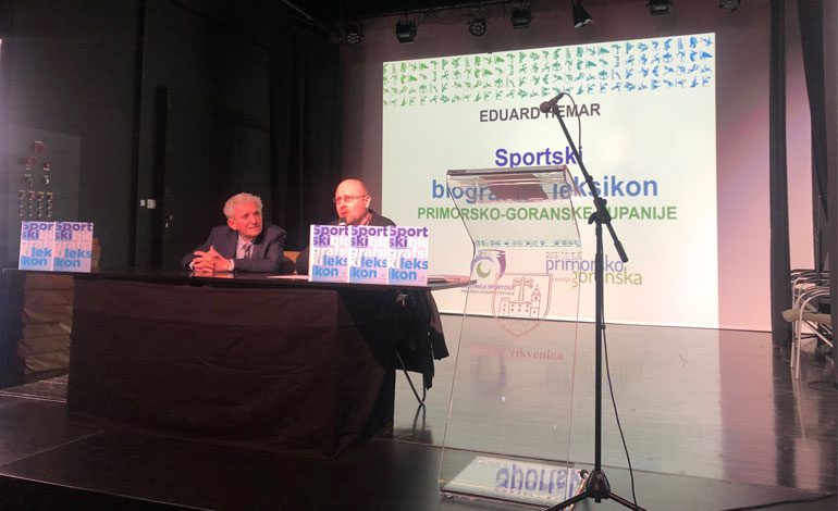  U Crikvenici predstavljen sportski biografski leksikon PGŽ