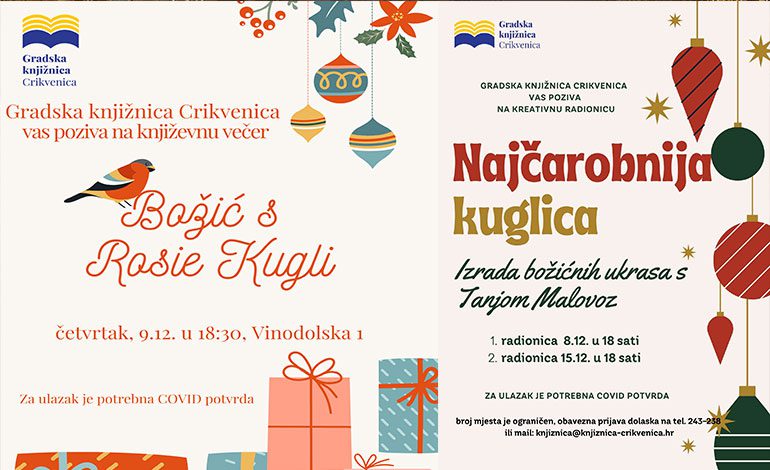 GK Crikvenica – kreativna radionica i književna večer