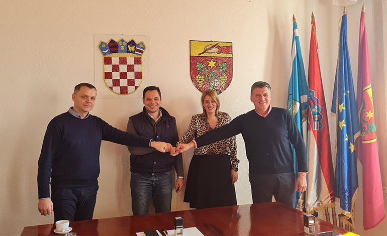  Potpisan društveni ugovor između Grada Crikvenice i Vinodolske općine