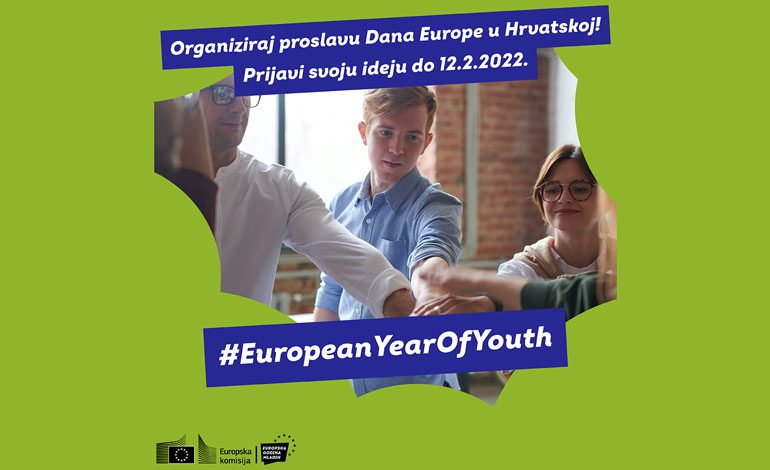  Poziv mladima za organizaciju Dana Europe
