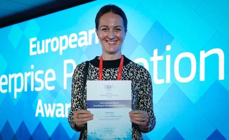  Prva od četiri edukacije u sklopu projekta Edukacijom do uspjeha