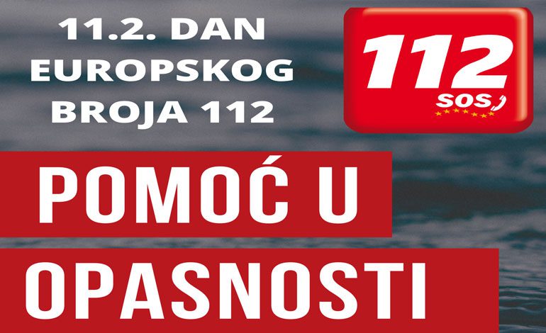  Obilježavanje Dana europskog broja 112 – pomoć u opasnosti