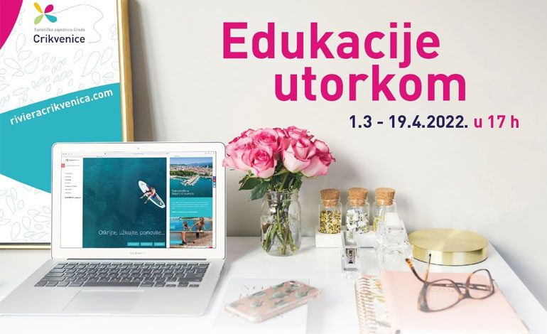  Uskoro kreću besplatne edukacije utorkom
