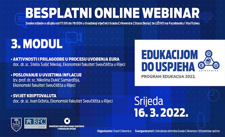  Treća edukacija u sklopu projekta “Edukacijom do uspjeha”