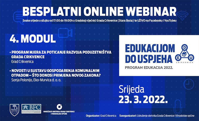  Četvrta edukacija u sklopu projekta „Edukacijom do uspjeha“