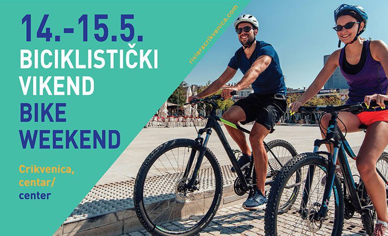  Biciklistički vikend 14.-15.5.2022.