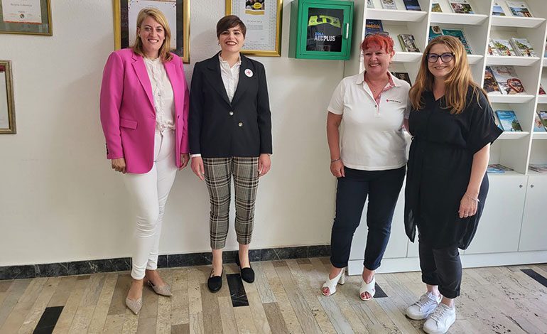  Postavljeni prvi AVD (automatski vanjski defibrilatori) uređaji