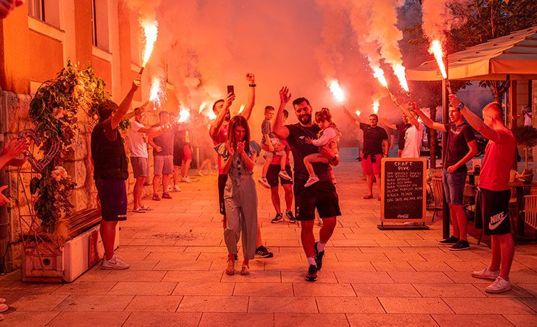  Svečano dočekani olimpijski prvaci iz Brazila