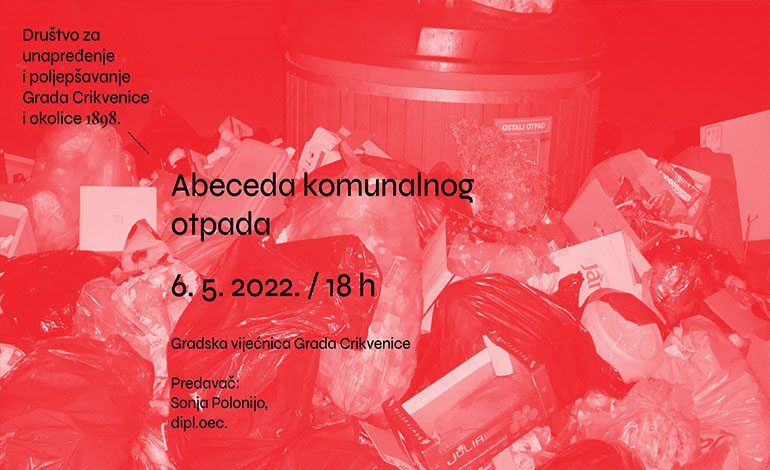  Tribina – ABECEDEA komunalnog otpada – 06.05