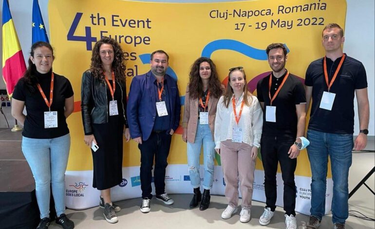  Grad Crikvenica  sudjelovao na 4. konferenciji Europe Goes Local u Rumunjskoj