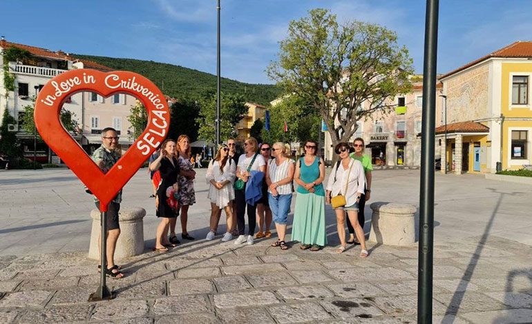  Češki i slovački novinari RegioJetom stigli na Crikveničko-Vinodolsku rivijeru