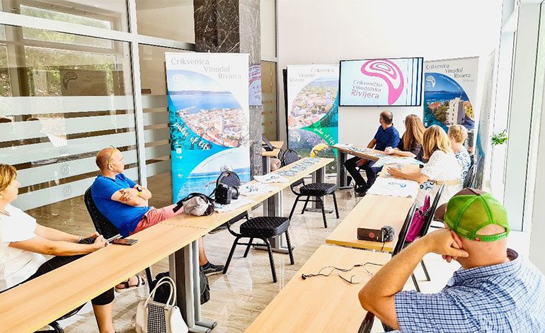  Predstavljeni promo materijali i mreža biciklističkih staza Crikveničko-Vinodolske rivijere