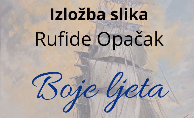  Otvorenje izložbe Rufide Opačak