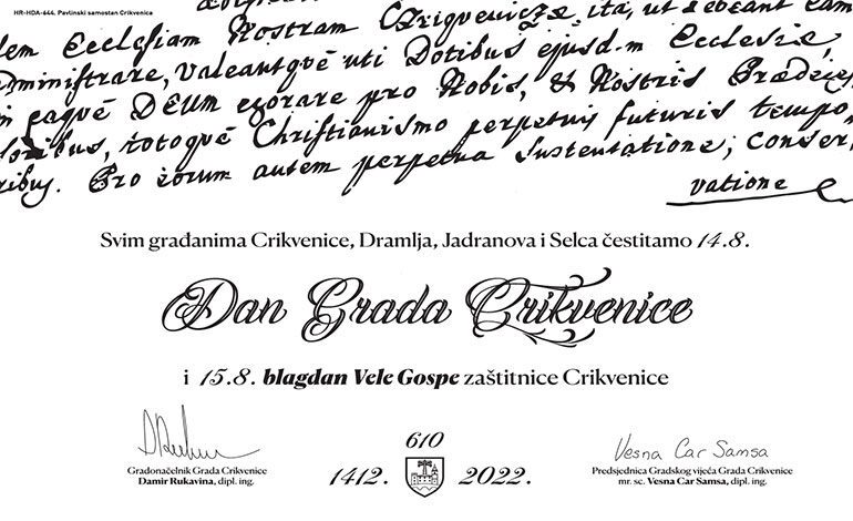  Sretan rođendan Crikvenice