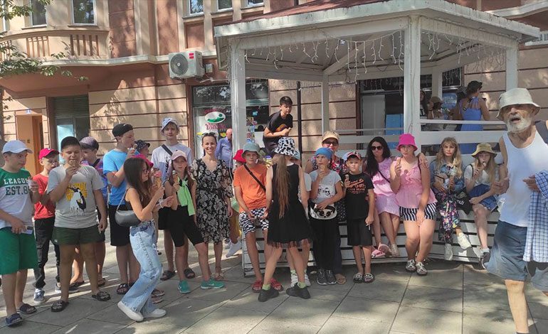  Crikvenica ugostila djecu iz Ukrajine