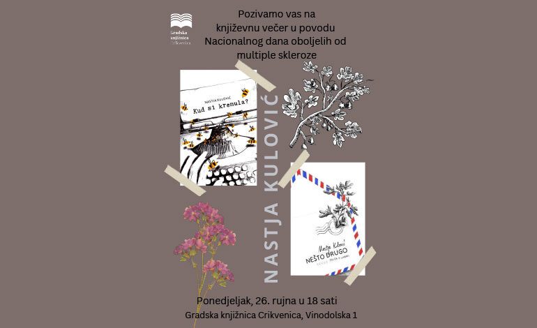  Književna večer – Nastja Kulović