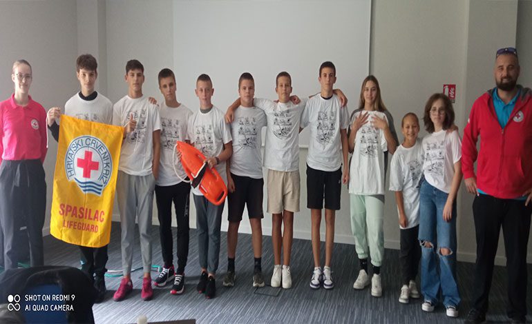  Junior spasilac izvještaj