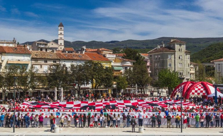  Međunarodna biciklistička utrka „CRO Race“ dolazi u Crikvenicu