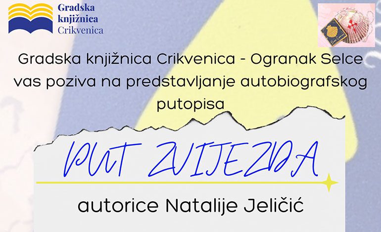  Predstavljanje autobiografskog putopisa “Put zvijezda”