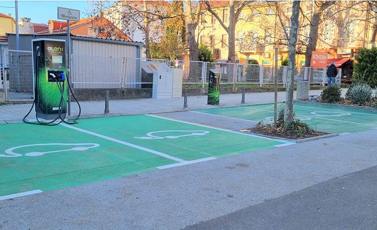 Nova punionica električnih vozila