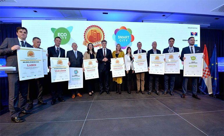  Najuspješniji mali grad u kategoriji obrazovanje, mladi, demografija i socijalna politika