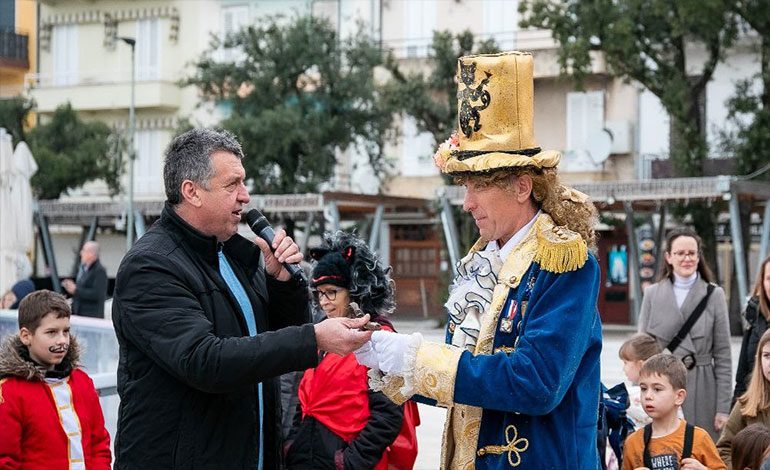  U Crikvenici započela vladavina maškara
