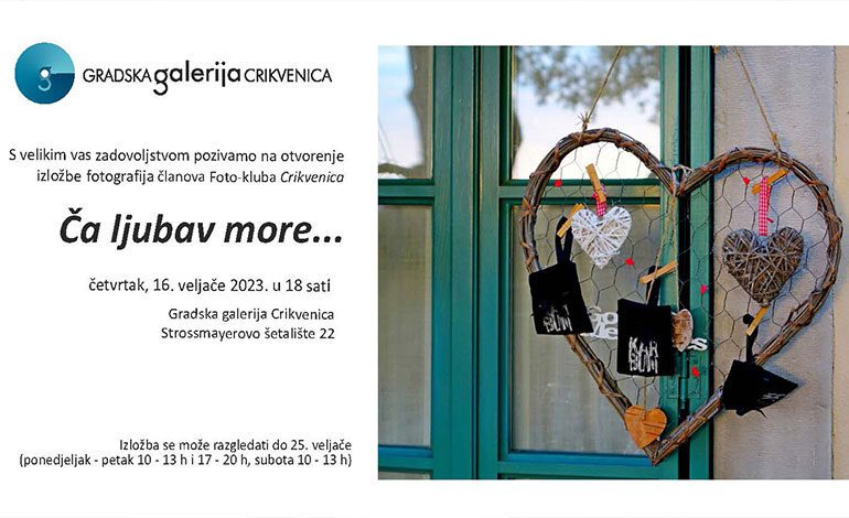  „Ča ljubav more“