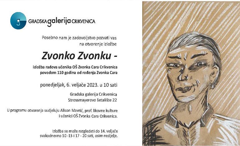  Otvorenje izložbe „Zvonko Zvonku“