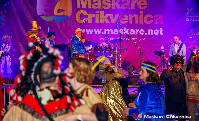  Posjetite „Maškare“ na crikveničkoj rivijeri