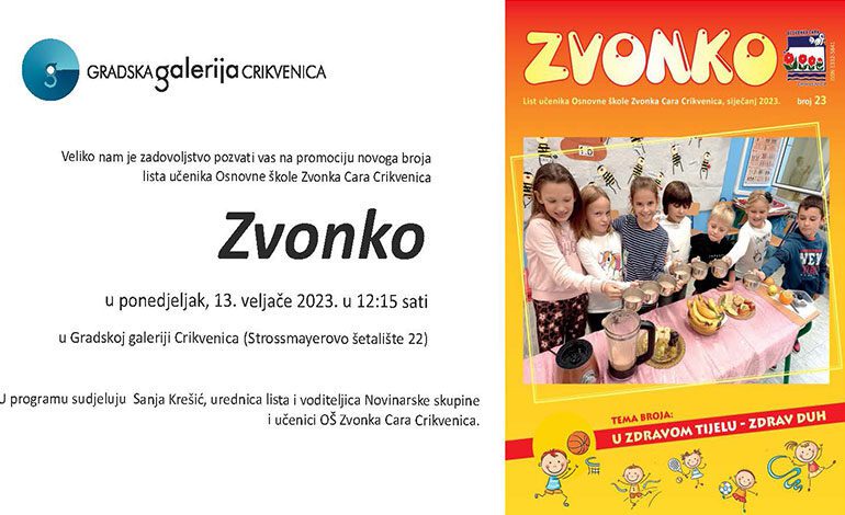  Promocija novoga „Zvonka“