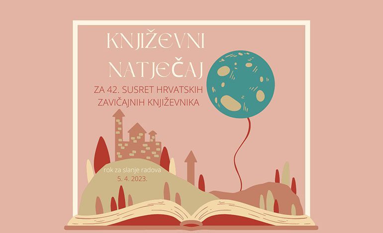  Književni natječaj 2023. za 42. Susret hrvatskih zavičajnih književnika