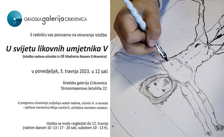  Otvorenje izložbe „U svijetu likovnih umjetnika V“