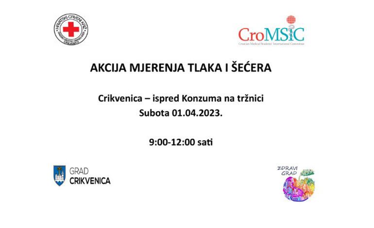  Akcija mjerenja tlaka i šećera