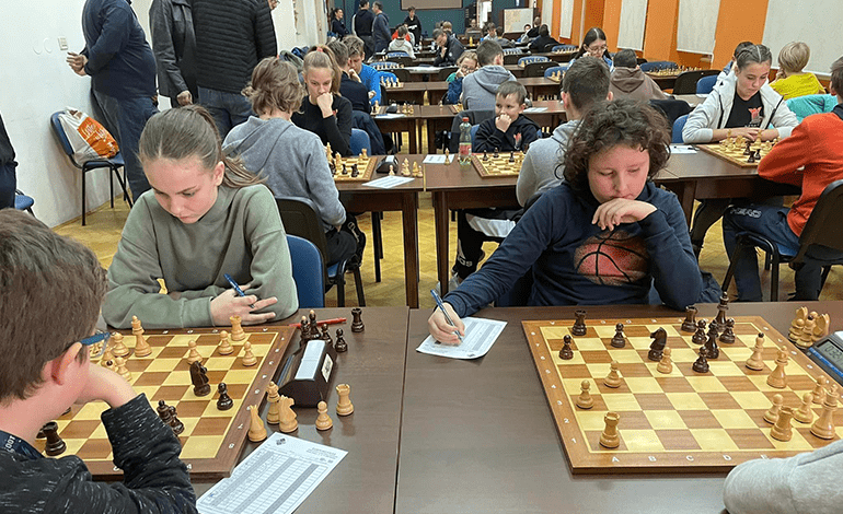  Zlatni kadeti u šahu