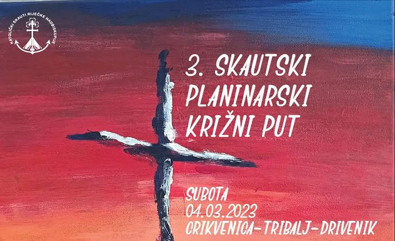 Najava 3. skautskog planinarskog križnog puta