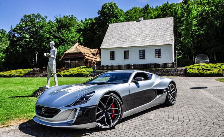  Nikola Tesla EV Rally Croatia 2023.