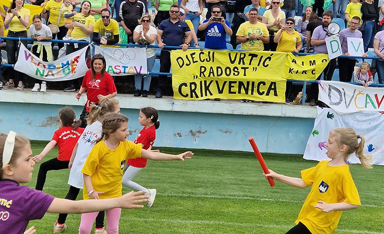 Sudjelovanje Dječjeg vrtića „Radost“ na 19. Olimpijskom festivalu dječjih vrtića PGŽ