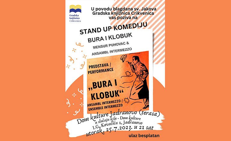 Komedija Bura i klobuk